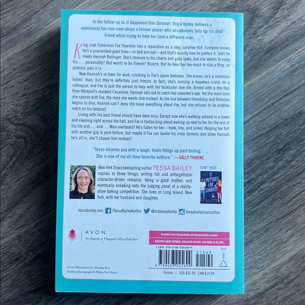 Hook, Line, and Sinker Book by Tessa Bailey - Picture 2 of 3